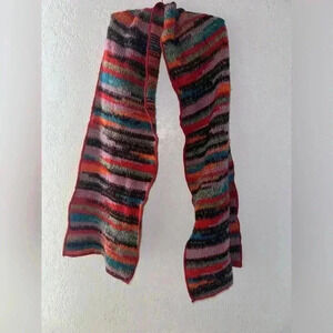 Neiman Marcus Multi-color Acrylic Scarf